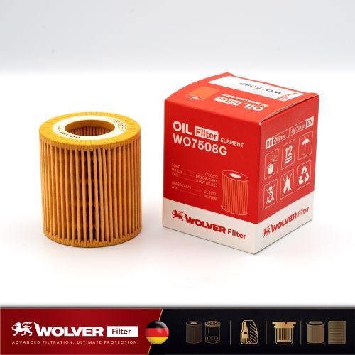Lọc Nhớt Động Cơ: Wolver WO7508G